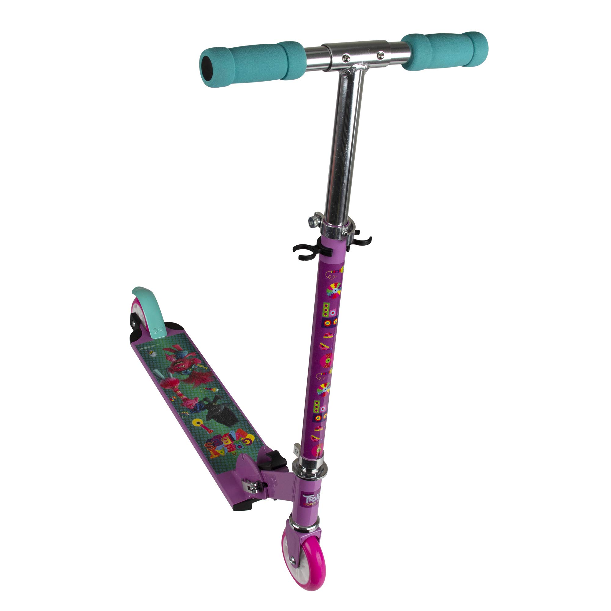 トロール♡ Amazon.co.jp: PlayWheels トロール ワールドツアー 2輪 アルミ
